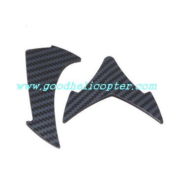 jxd-352-352w helicopter parts tail decoration set